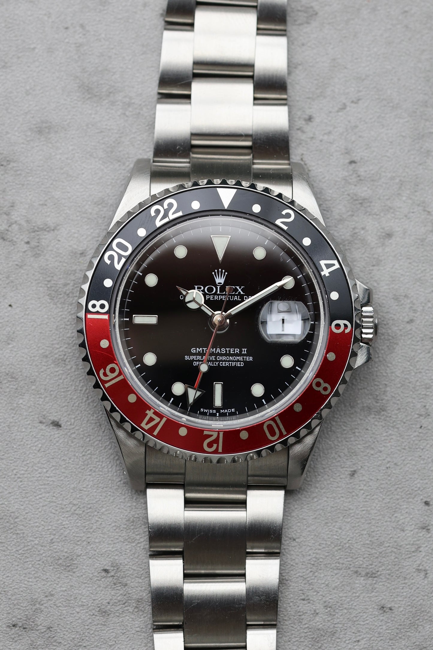 Rolex GMT-Master II 16710 | 2002 Coke