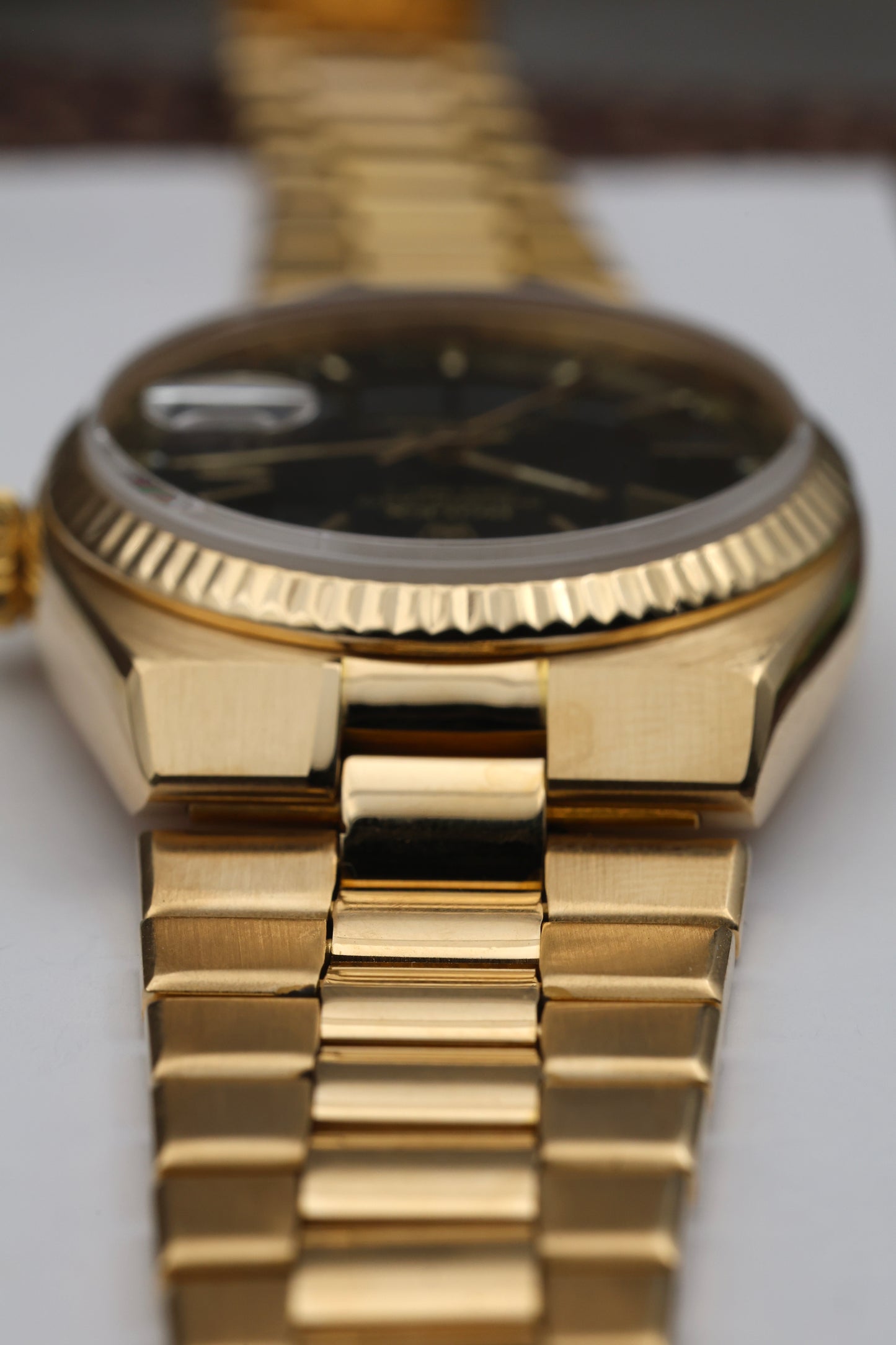 Rolex Day-date Oysterquartz 19018 | Full Set 1986