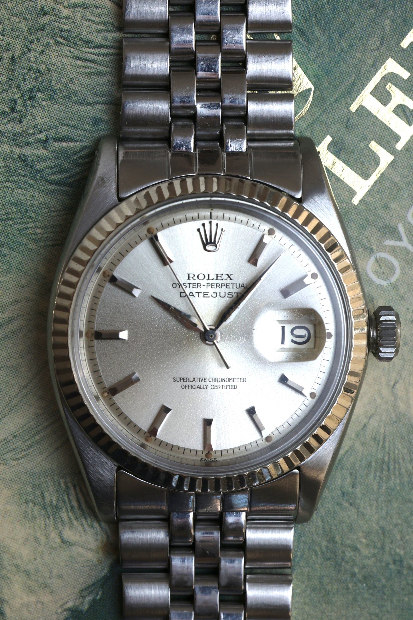 Rolex 1601 | Alpha hands 1964