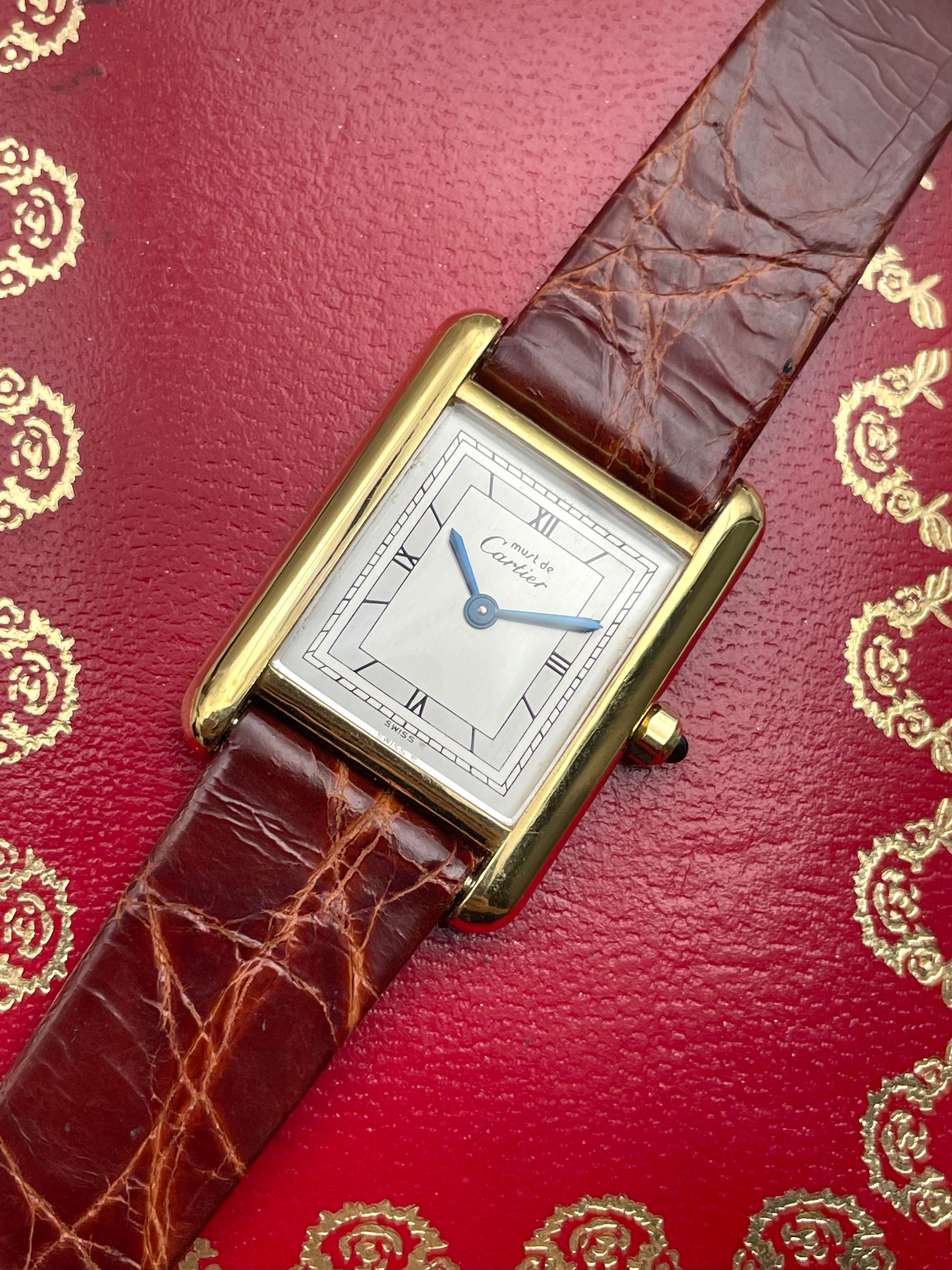 Cartier Tank Argent 925 – Chrono Madrid