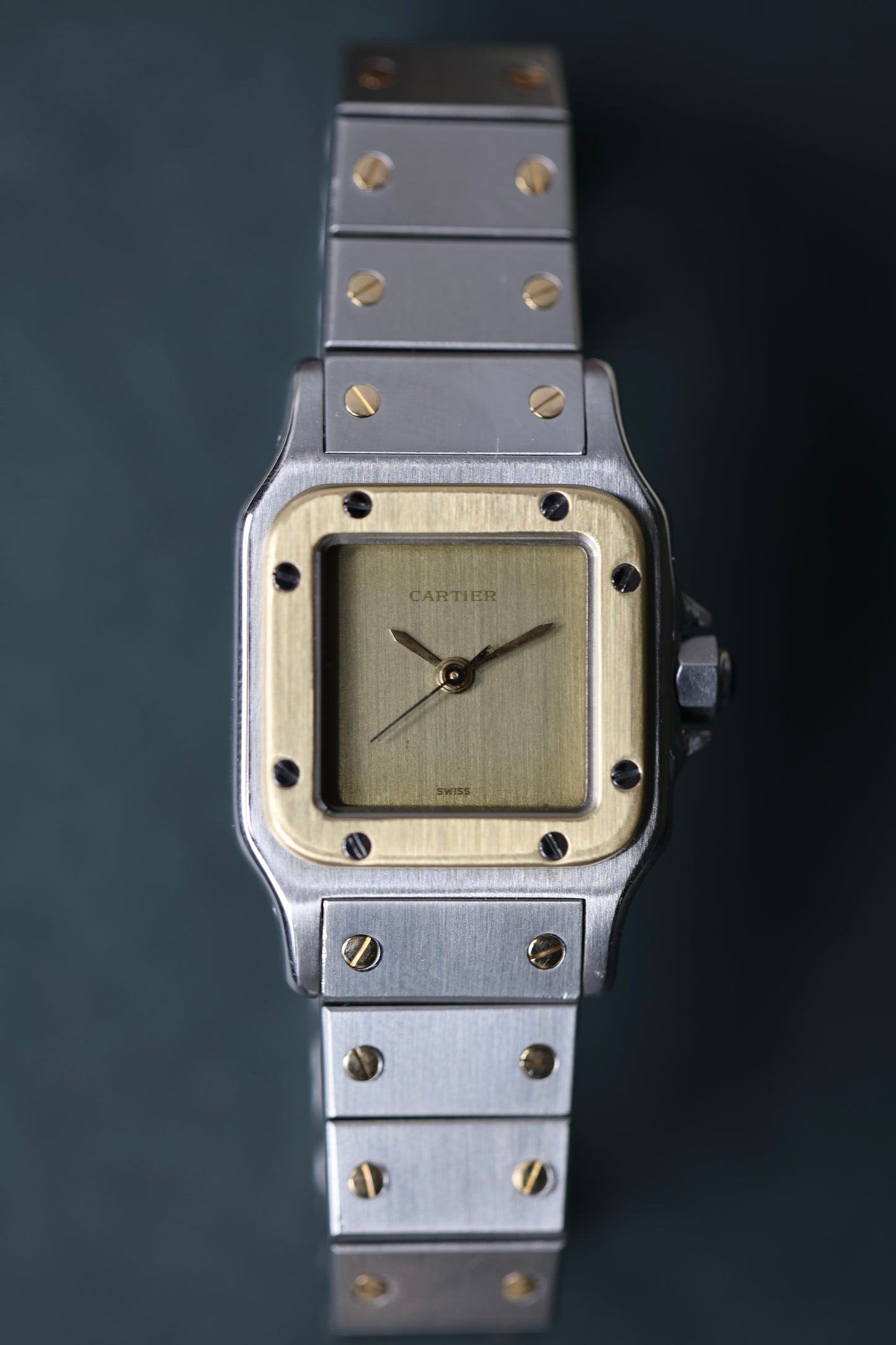 Cartier Santos Carrée