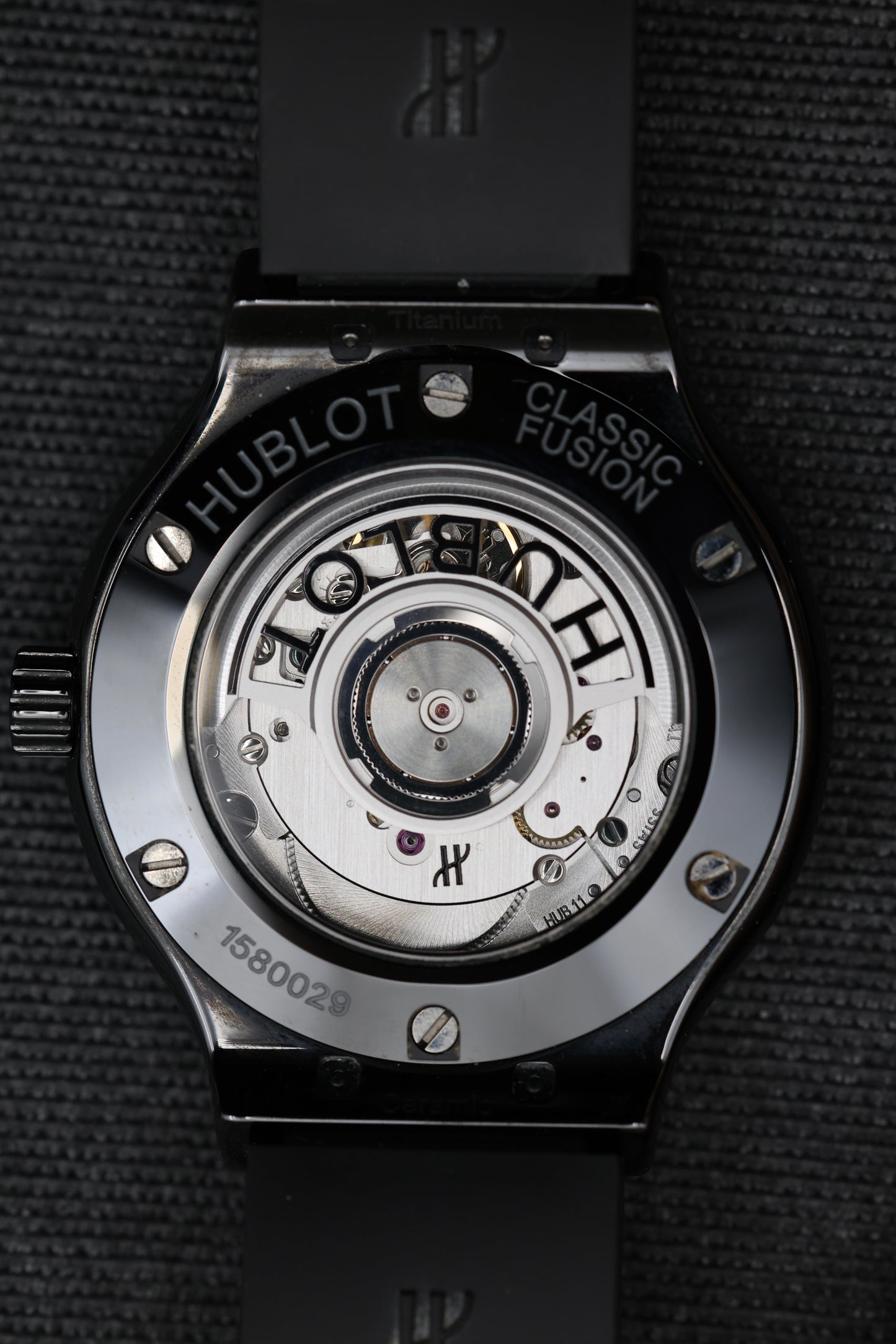 Hublot Classic Fusion Black Magic