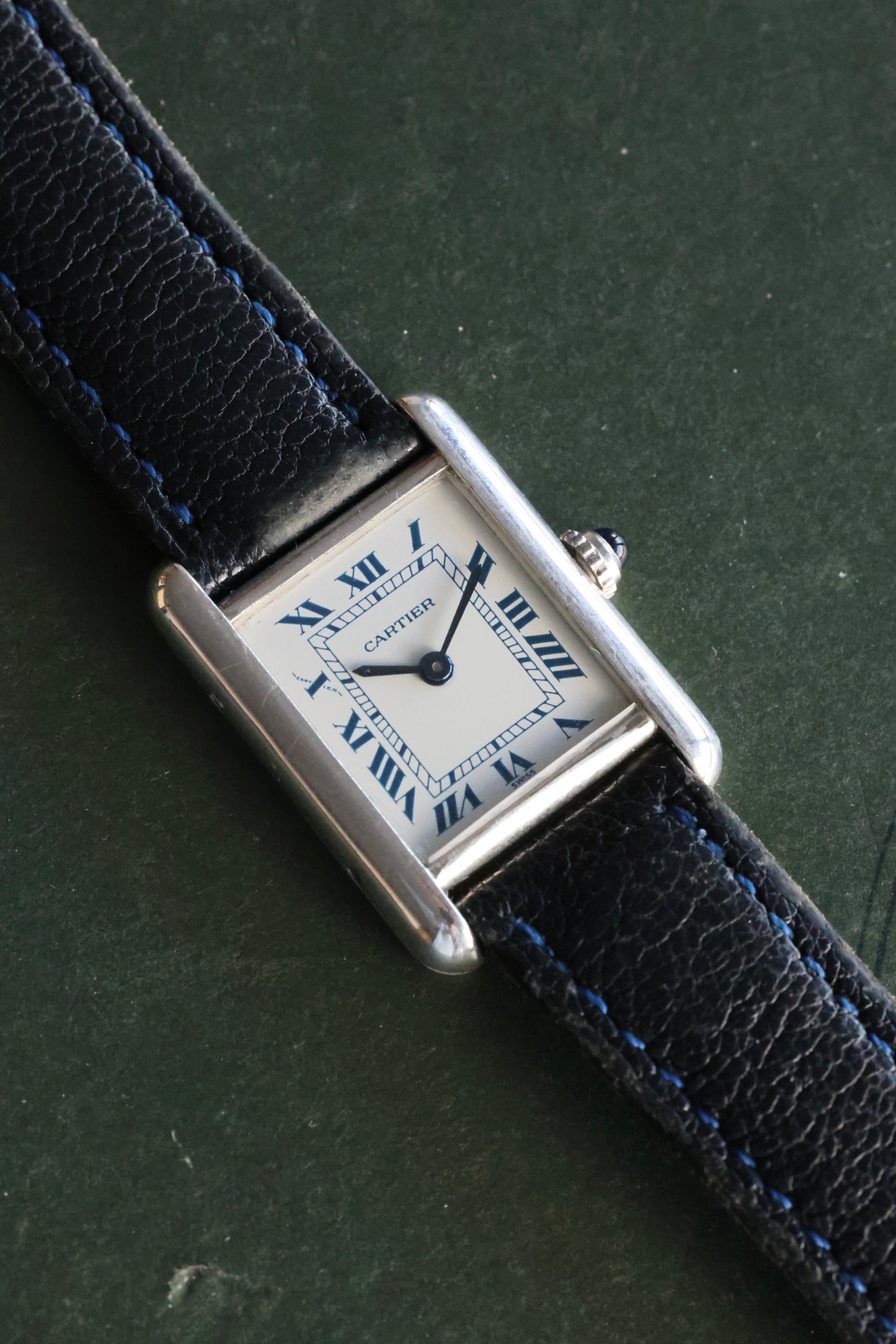 Cartier Tank Must Silver | Full set 1989
