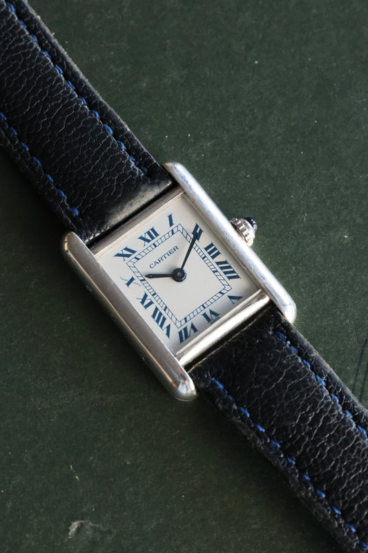 Cartier Tank Must Silver | Full set 1989