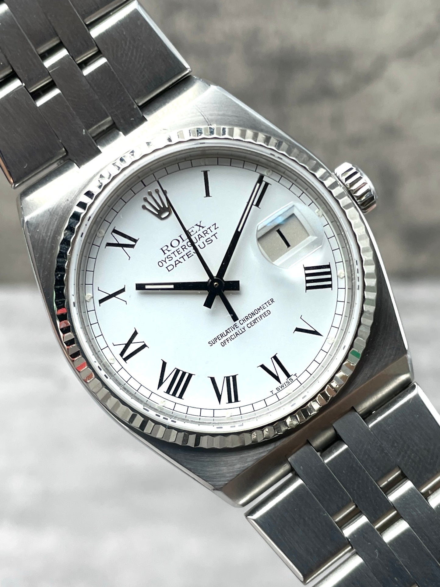 Rolex Datejust Oysterquartz