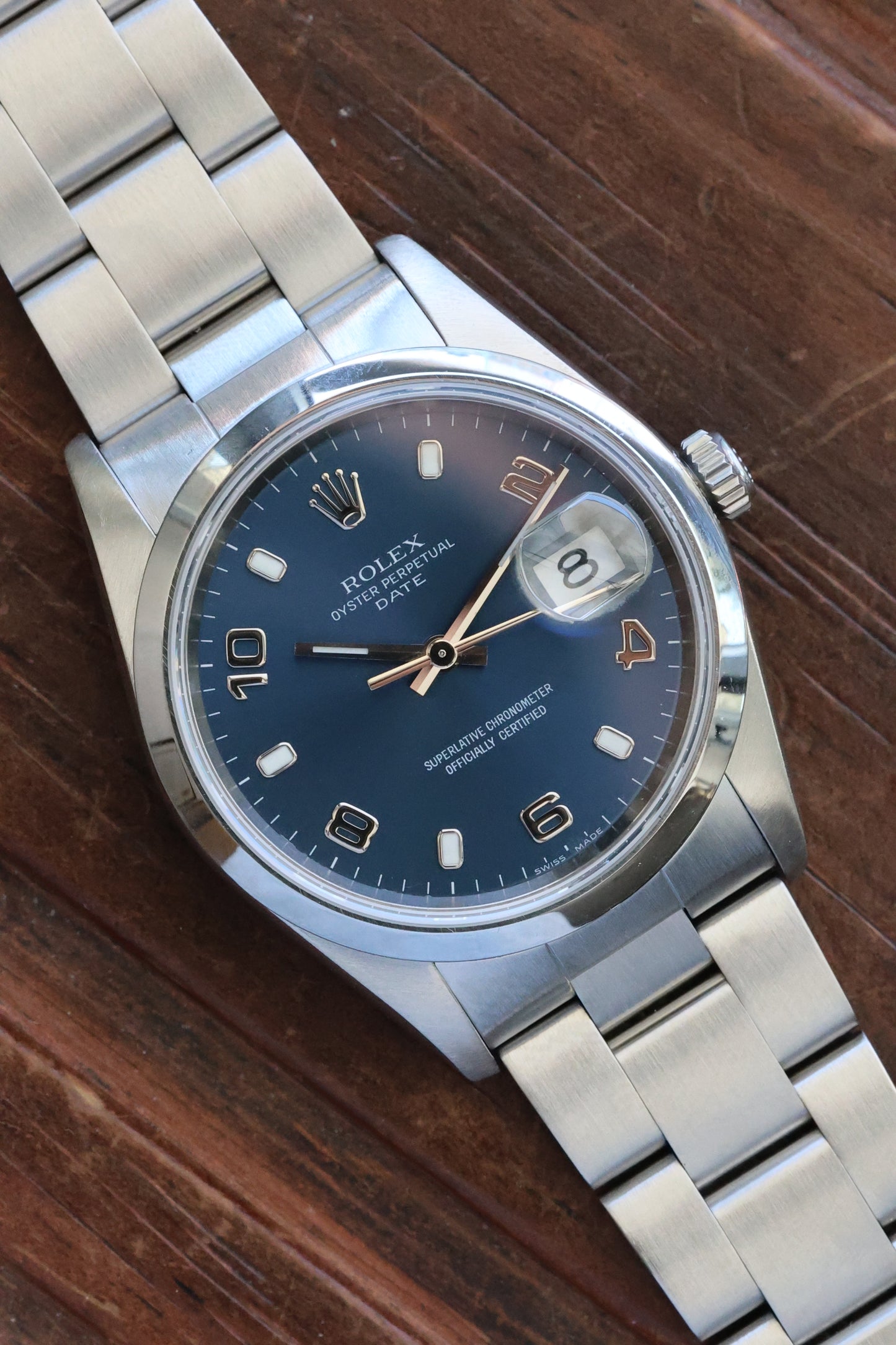 Rolex Oyster Perpetual Date 15200 | 2004
