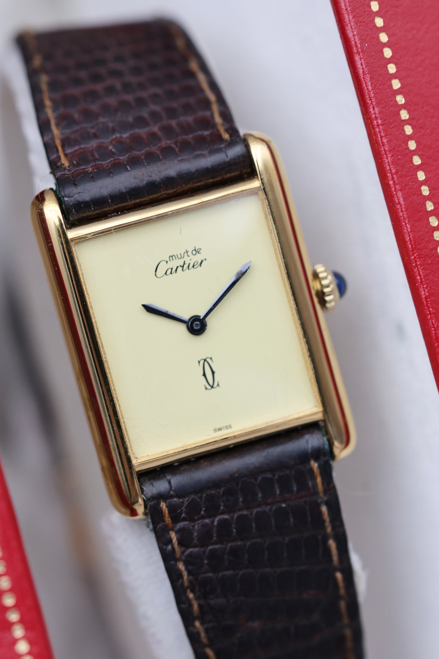Cartier Tank Must