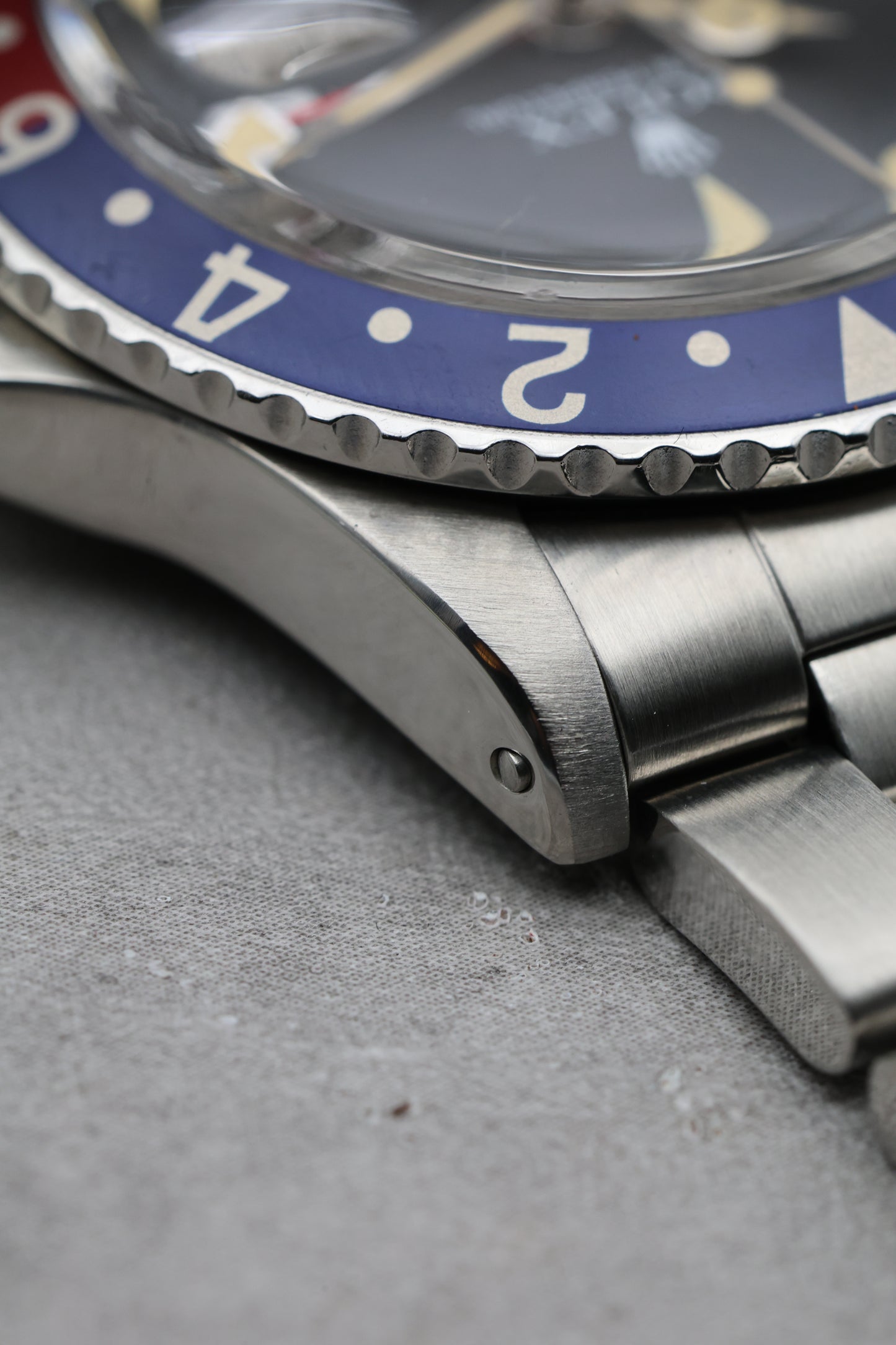 Rolex GMT-Master 1675 Full set 1976