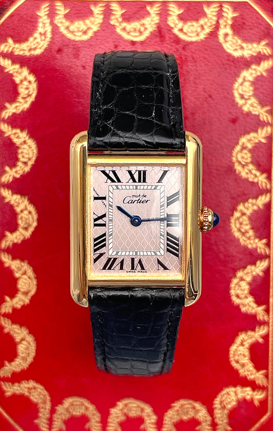 Cartier Tank Argent