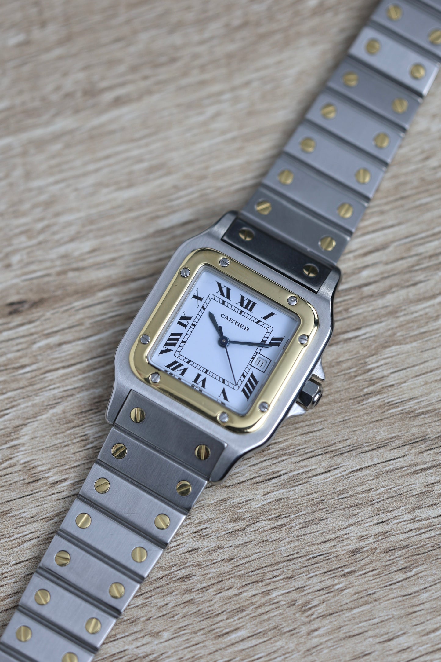 Cartier Santos Carrée 2961