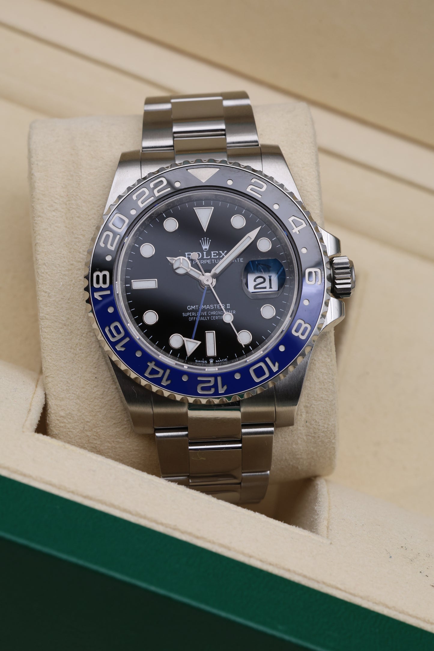 Rolex GMT-Master II 126710BLNR |2023