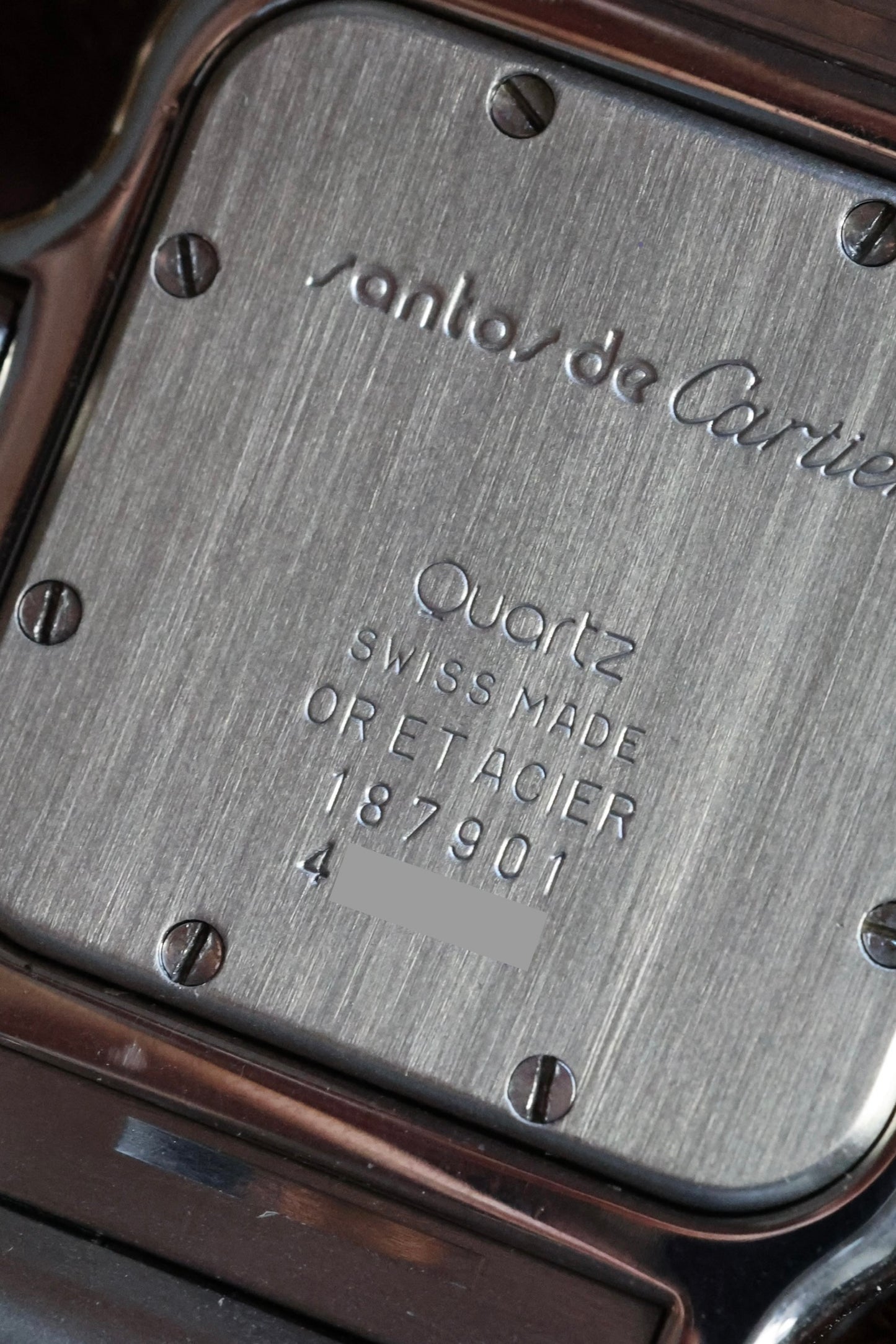 Cartier Santos Galbée | 187901