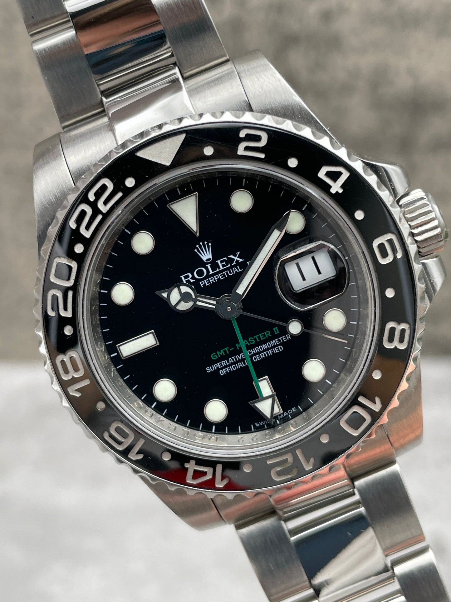 Rolex GMT-Master II 116710 | 2013