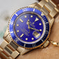 Rolex Submariner 16618 Lapis Lazuli