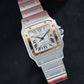 Cartier Santos Galbée 2319 | Full set 2002