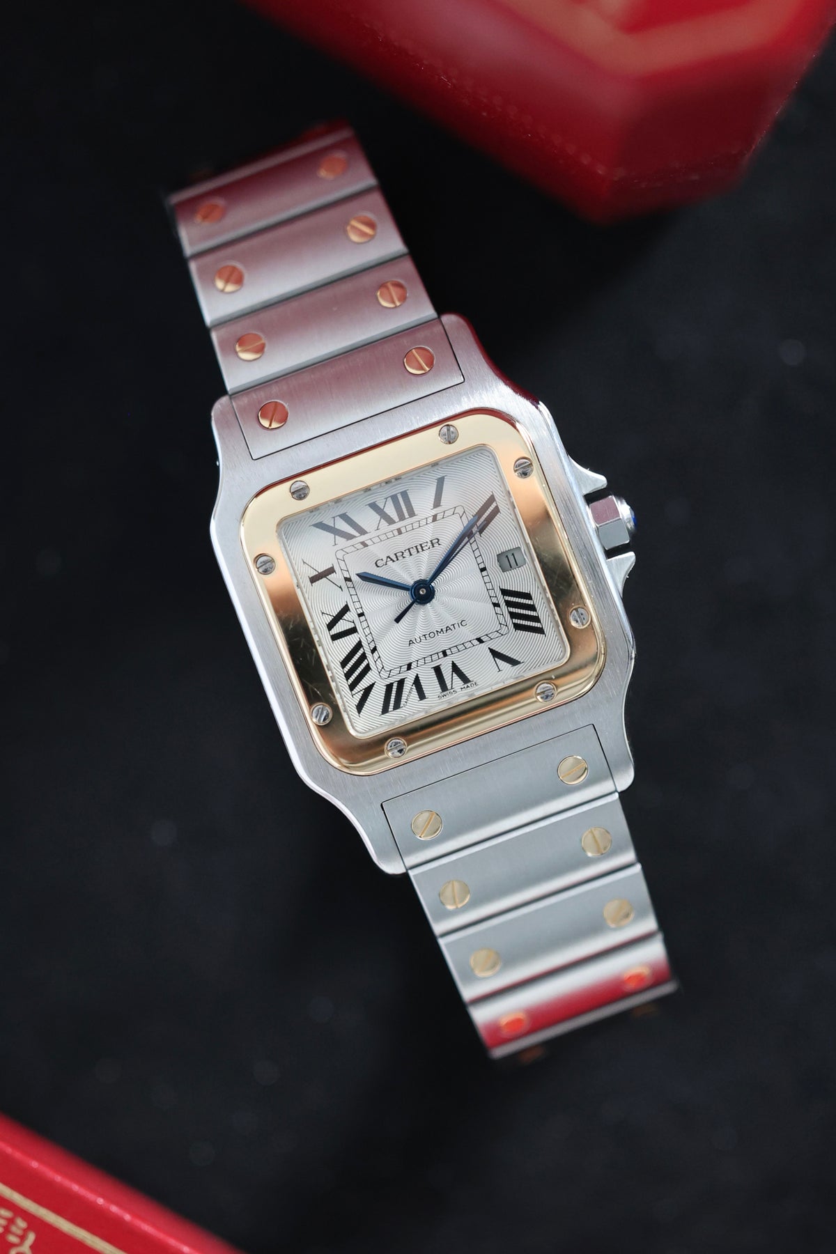 Cartier Santos Galbée 2319 | Full set 2002