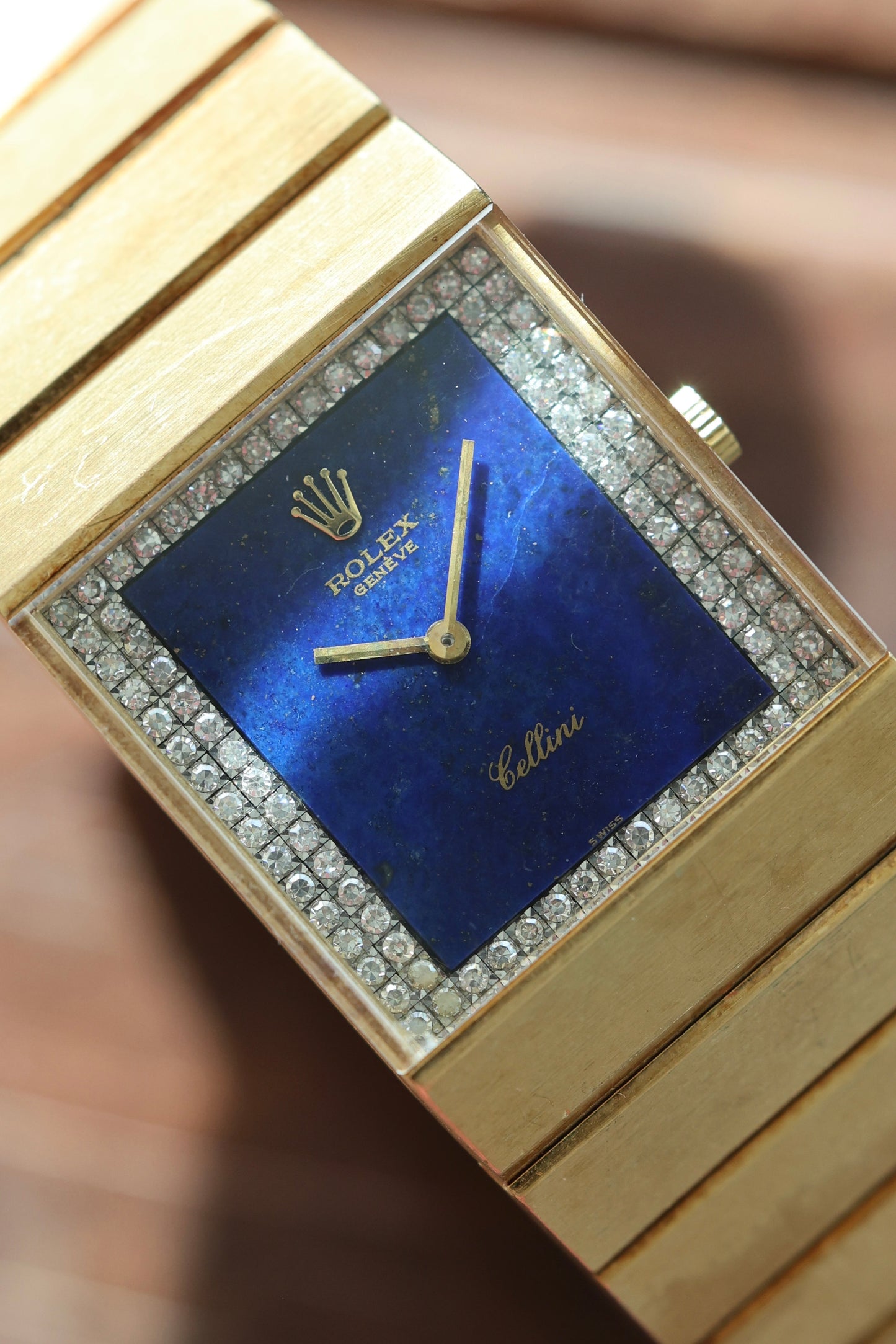 Rolex King Midas 4316 Lapis