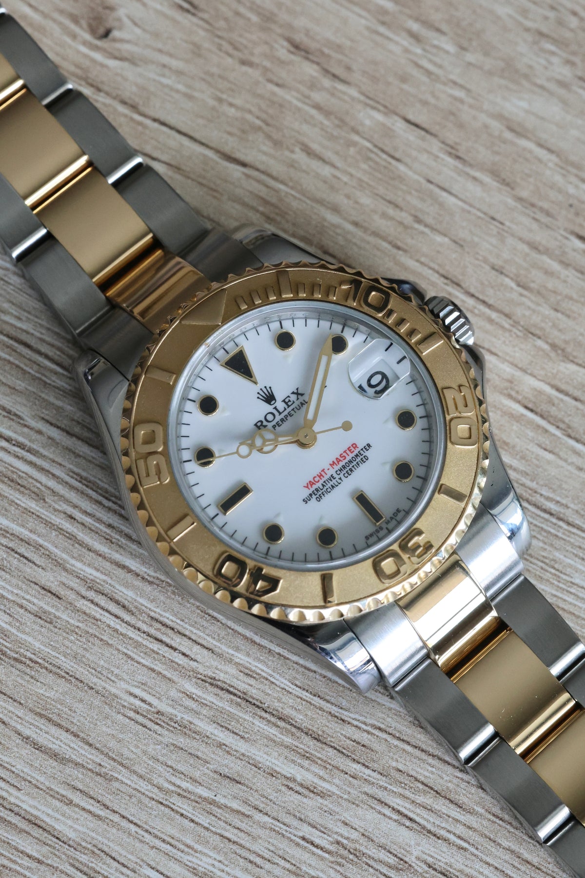 Rolex Yacht-master 35mm | 168623
