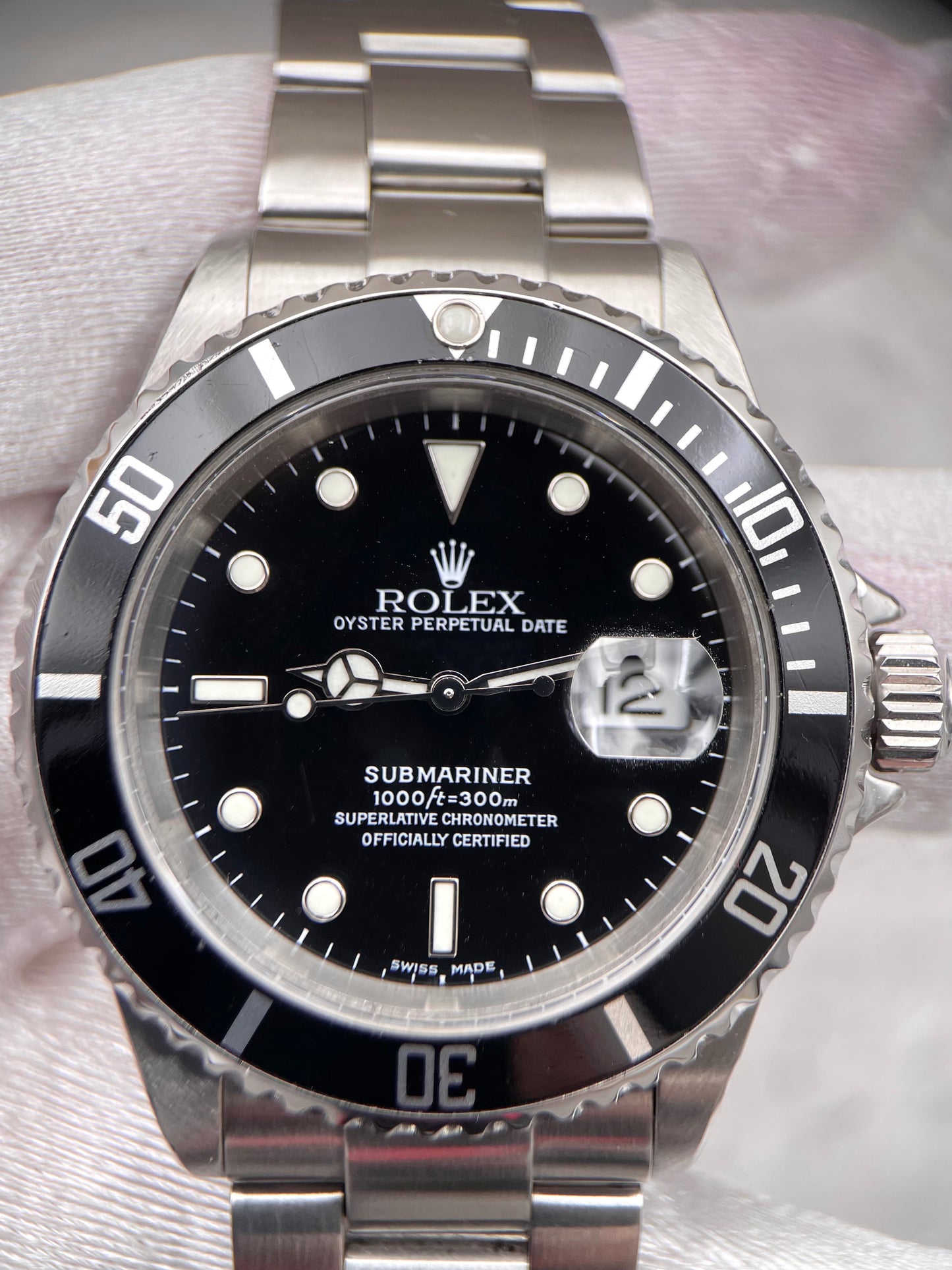 Rolex Submariner 16610