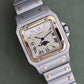 Cartier Santos Moonphase