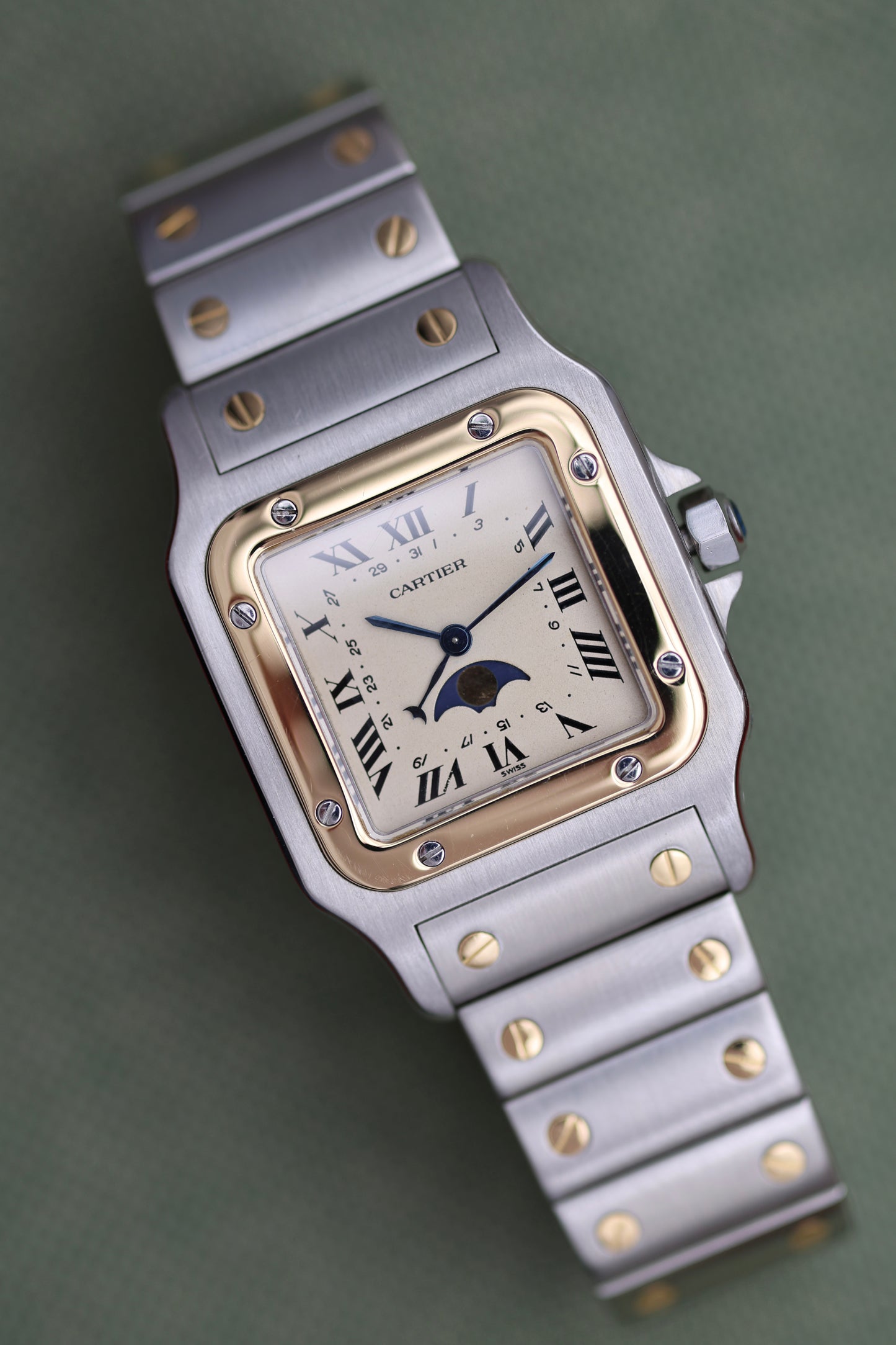 Cartier Santos Moonphase