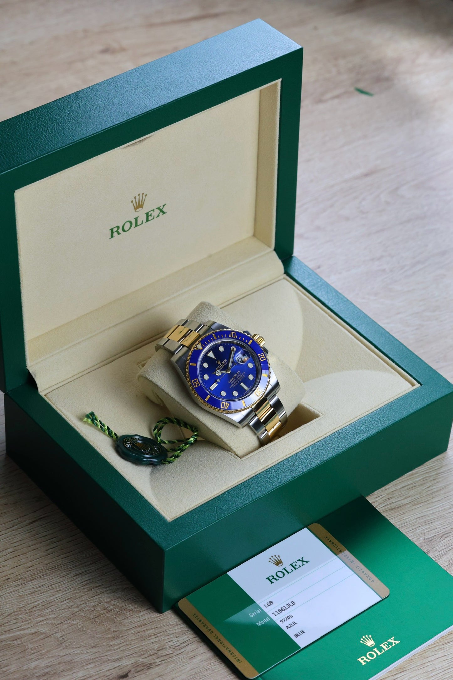 Rolex Submariner 116613 | 2017