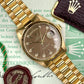 Rolex Day-date 18038 Havana Dial