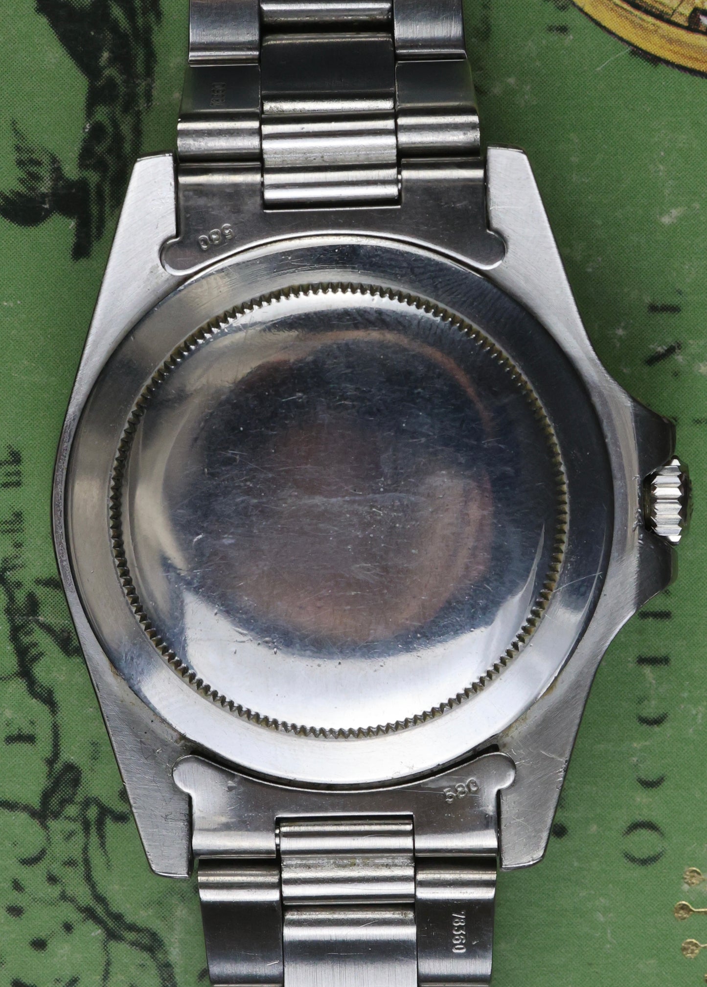 Rolex Explorer II Steve McQueen 1655 | 1983