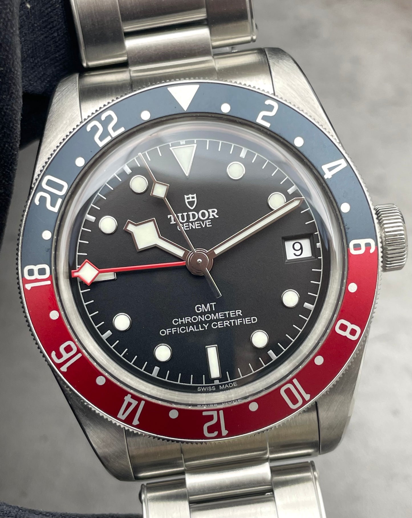 Tudor Black Bay GMT 79830RB