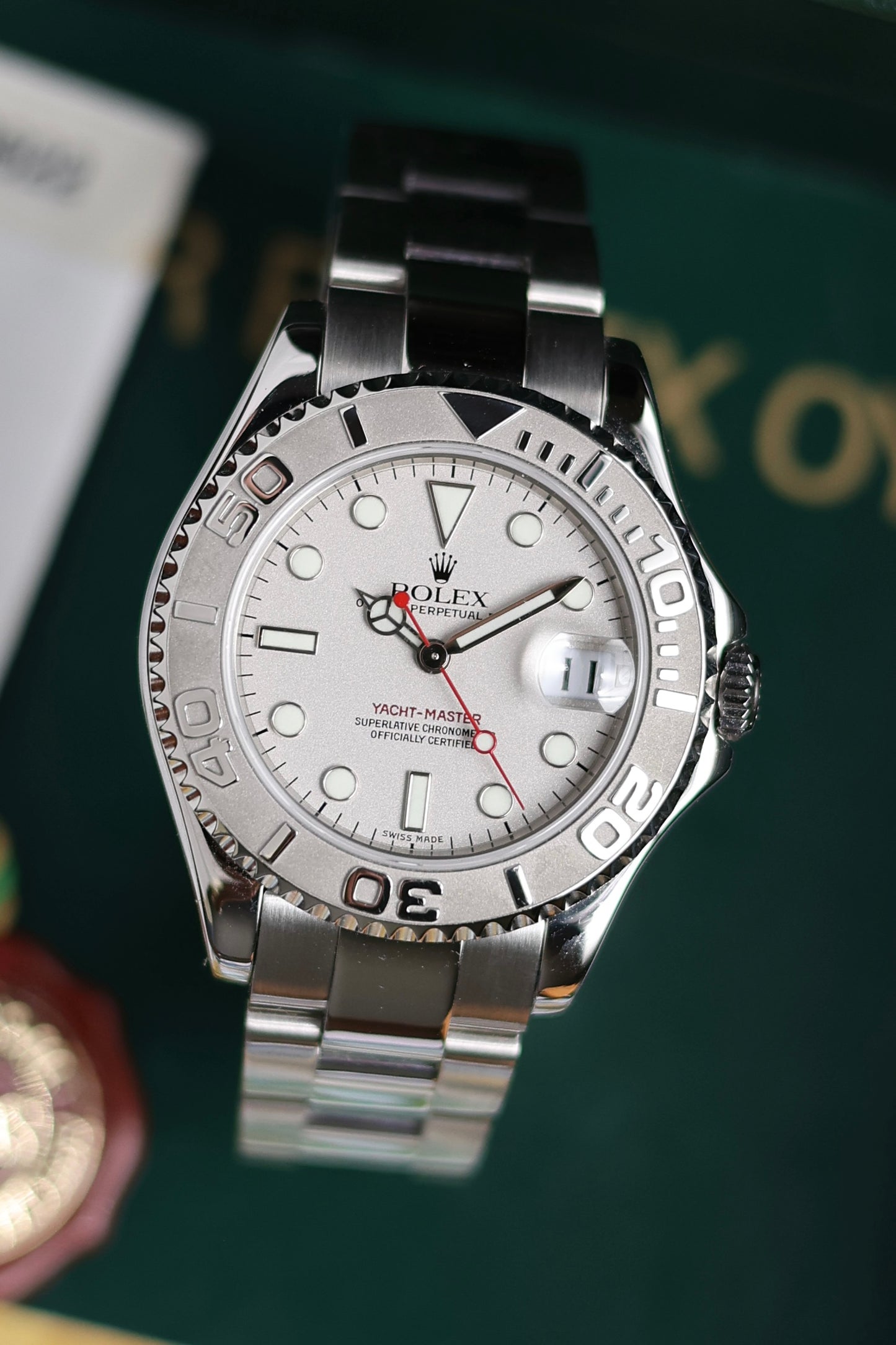 Rolex Yacht-Master 168622
