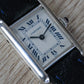 Cartier Tank Must Silver | Full set 1989