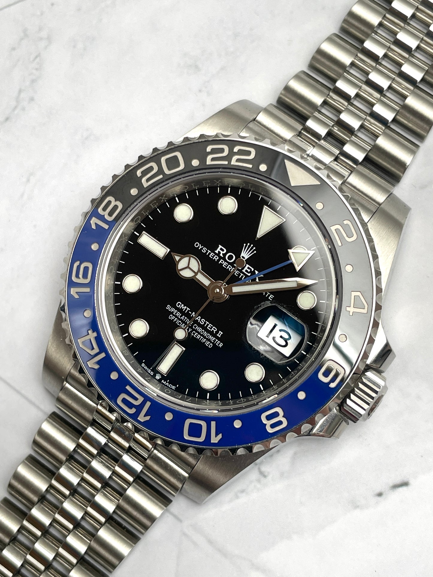 Rolex GMT-Master II Batgirl