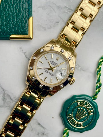 Rolex Pearlmaster 80318