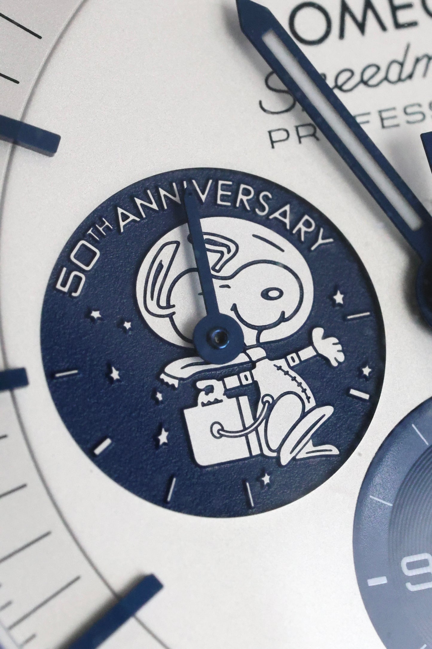 Omega Speedmaster Snoopy