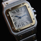Cartier Santos Galbée 2319 | Full set 2002