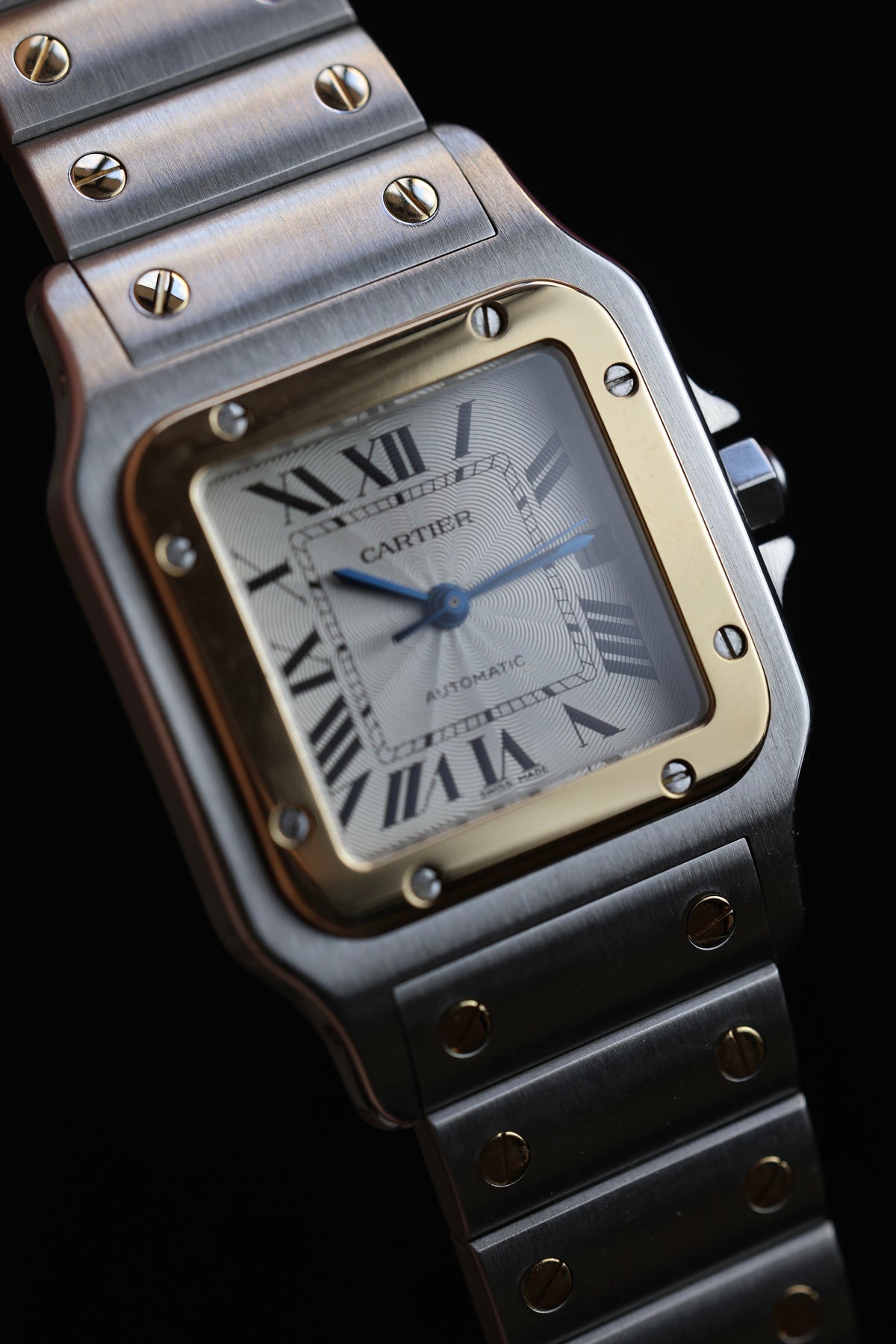 Cartier Santos Galbée 2319 | Full set 2002