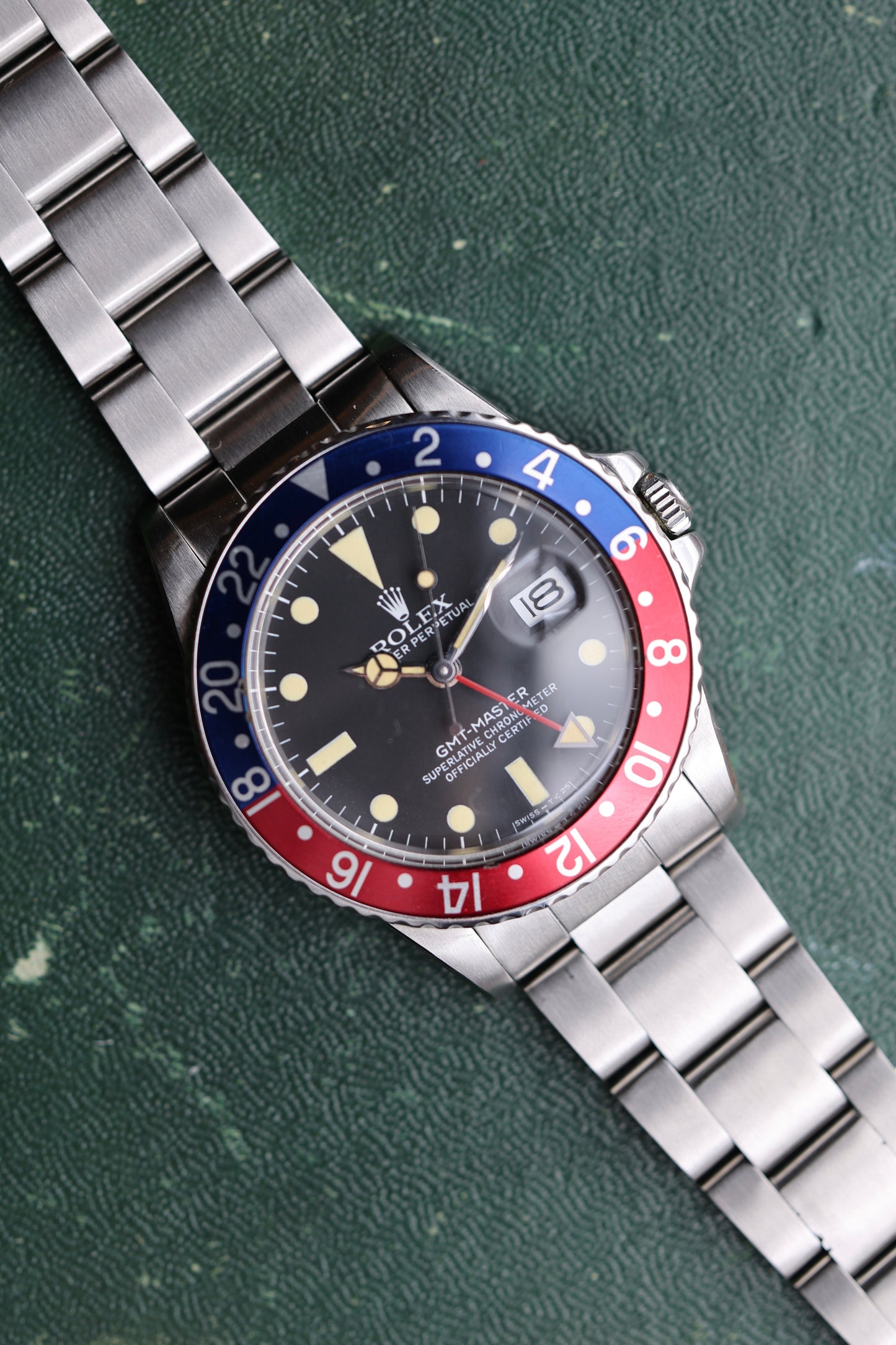 Rolex GMT-Master 16750 | 1980