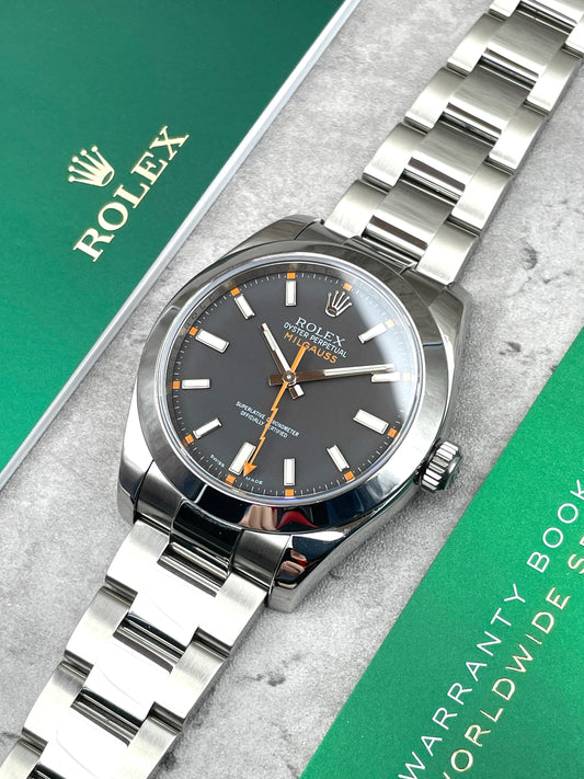 Rolex Milgauss 116400 | 2007