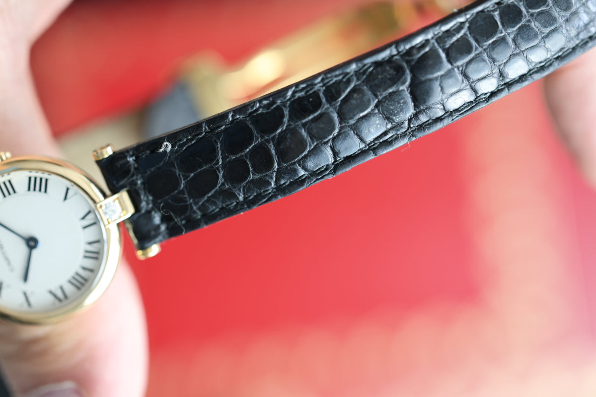 Cartier Vendome 18k Diamond 881076
