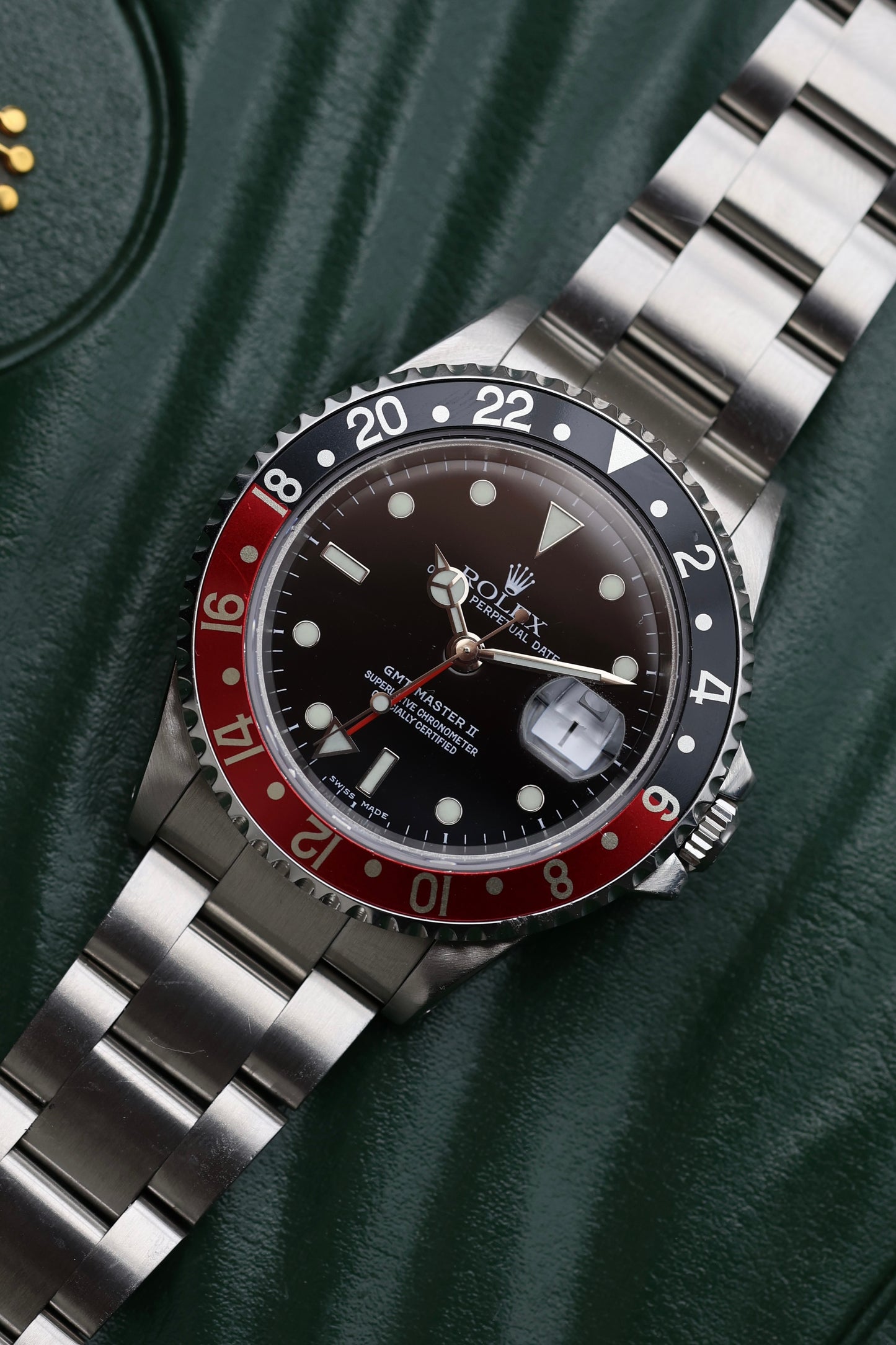 Rolex GMT-Master II 16710 | 2002 Coke