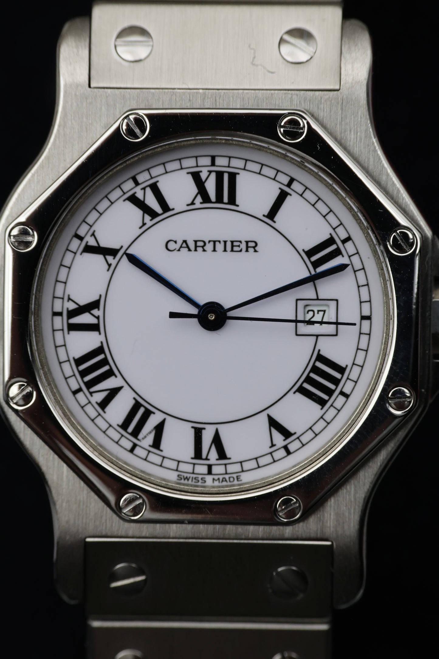 Cartier Santos Octagon