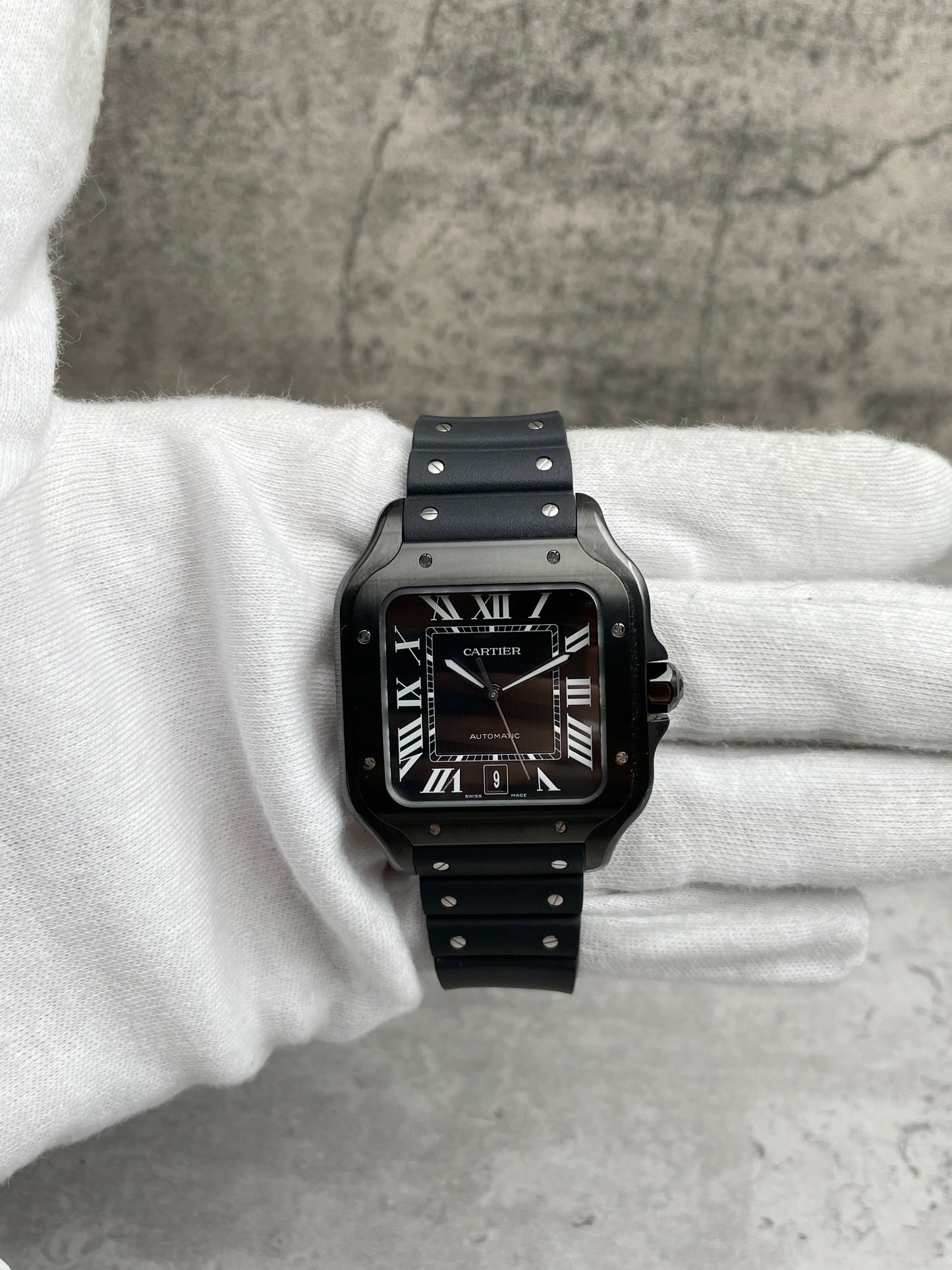 Cartier Santos PVD