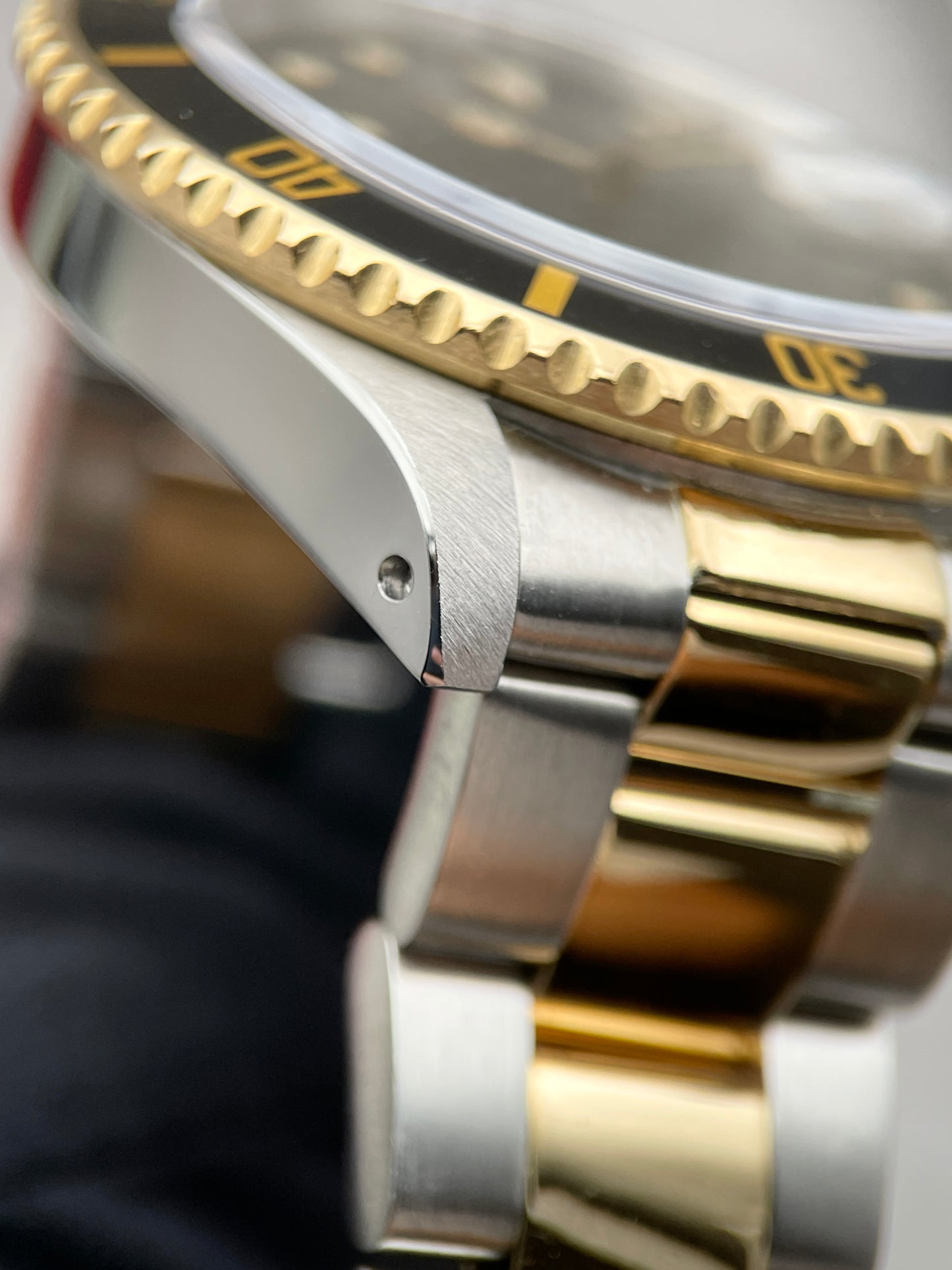 Rolex Submariner 16803 Sun burst | Full Set