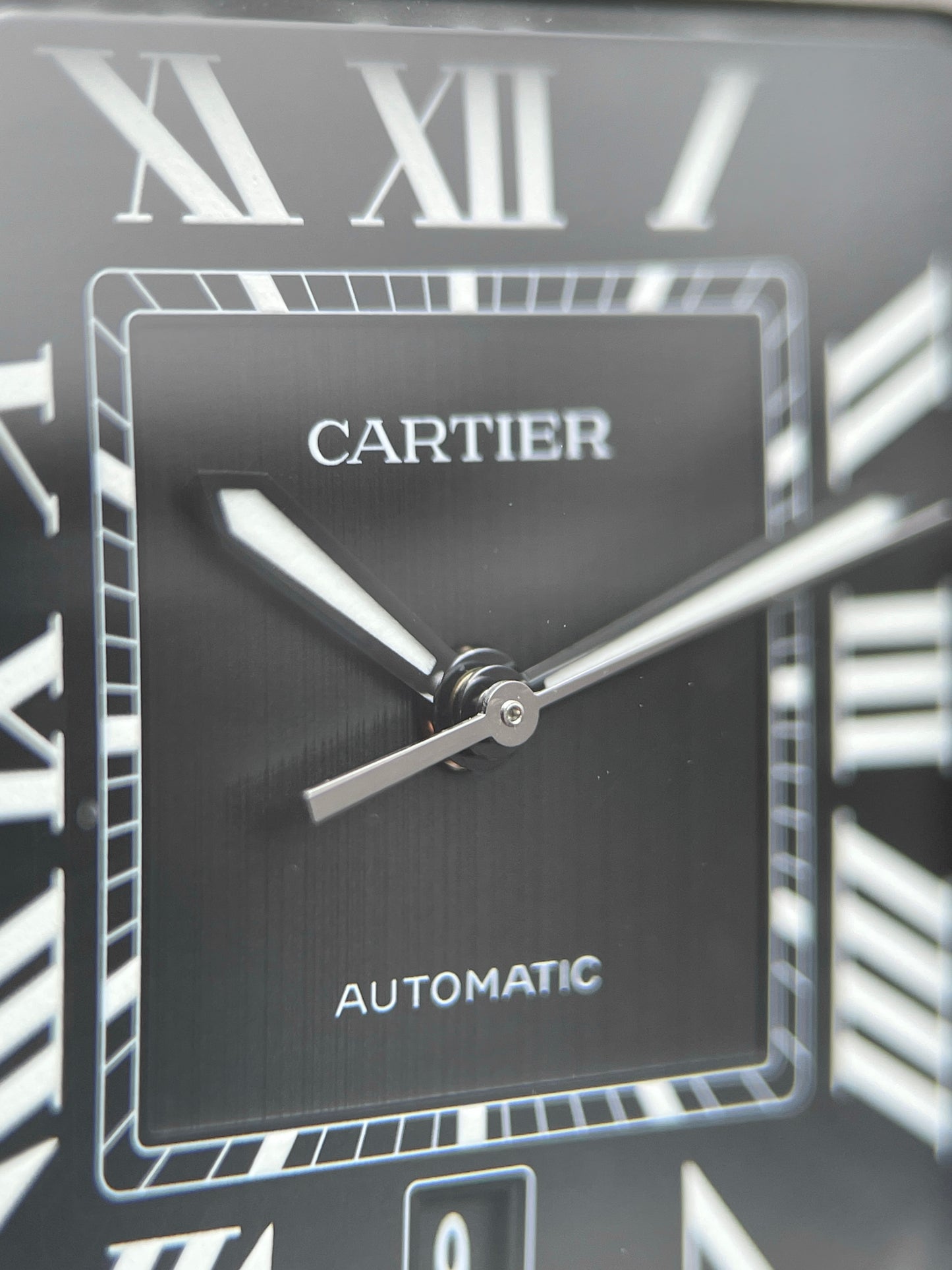 Cartier Santos PVD