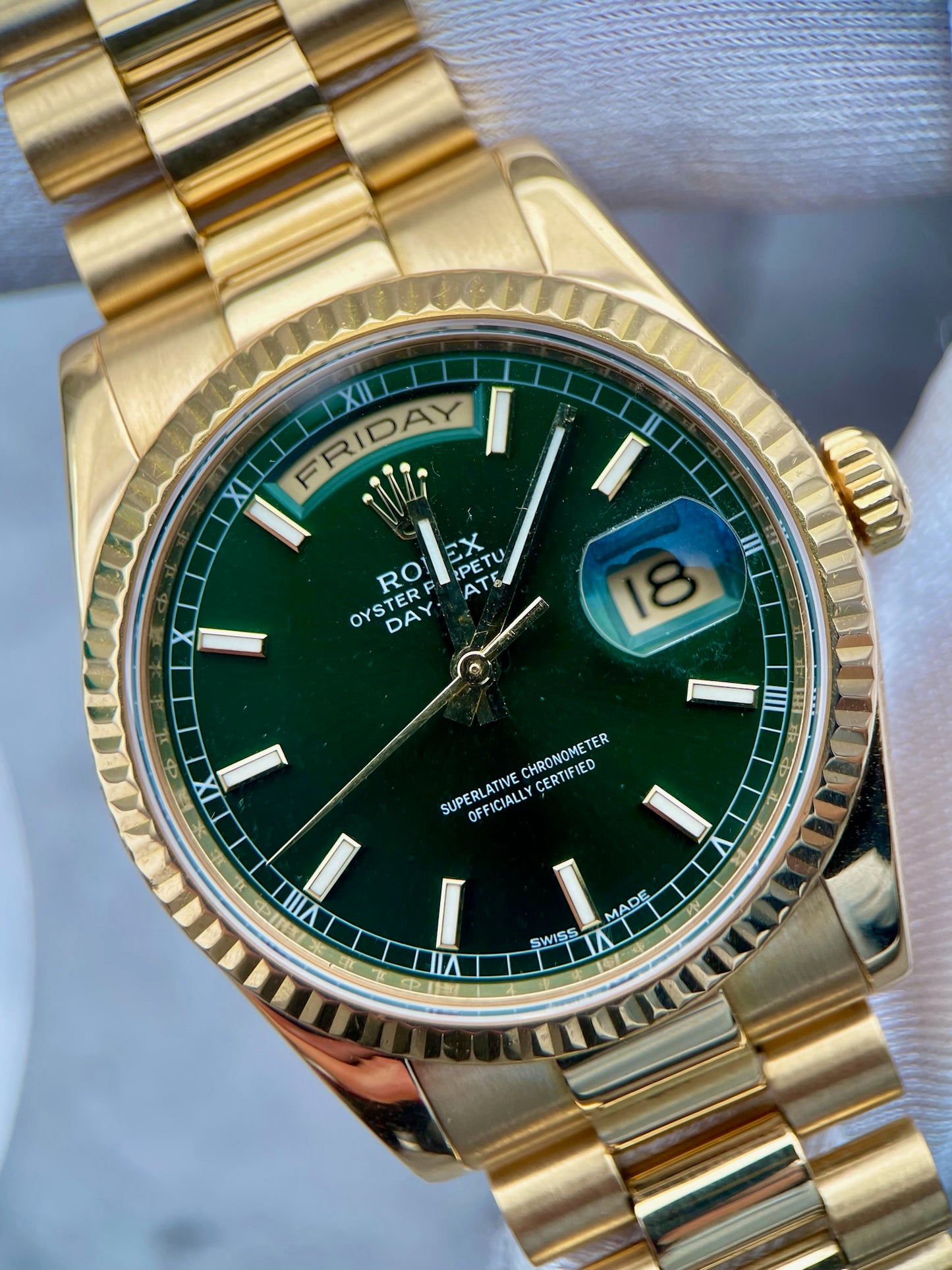 Rolex Day-Date 118238