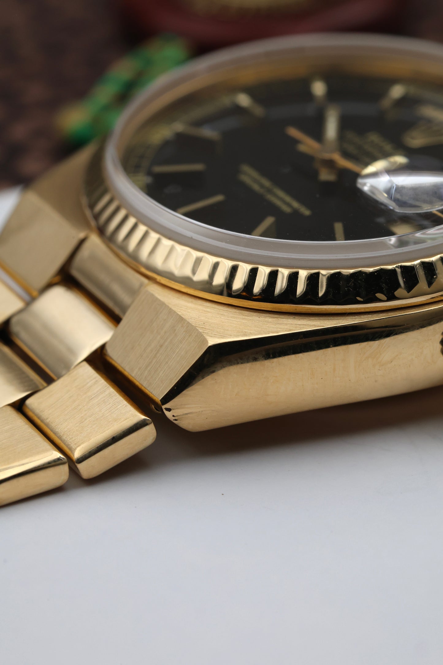Rolex Day-date Oysterquartz 19018 | Full Set 1986