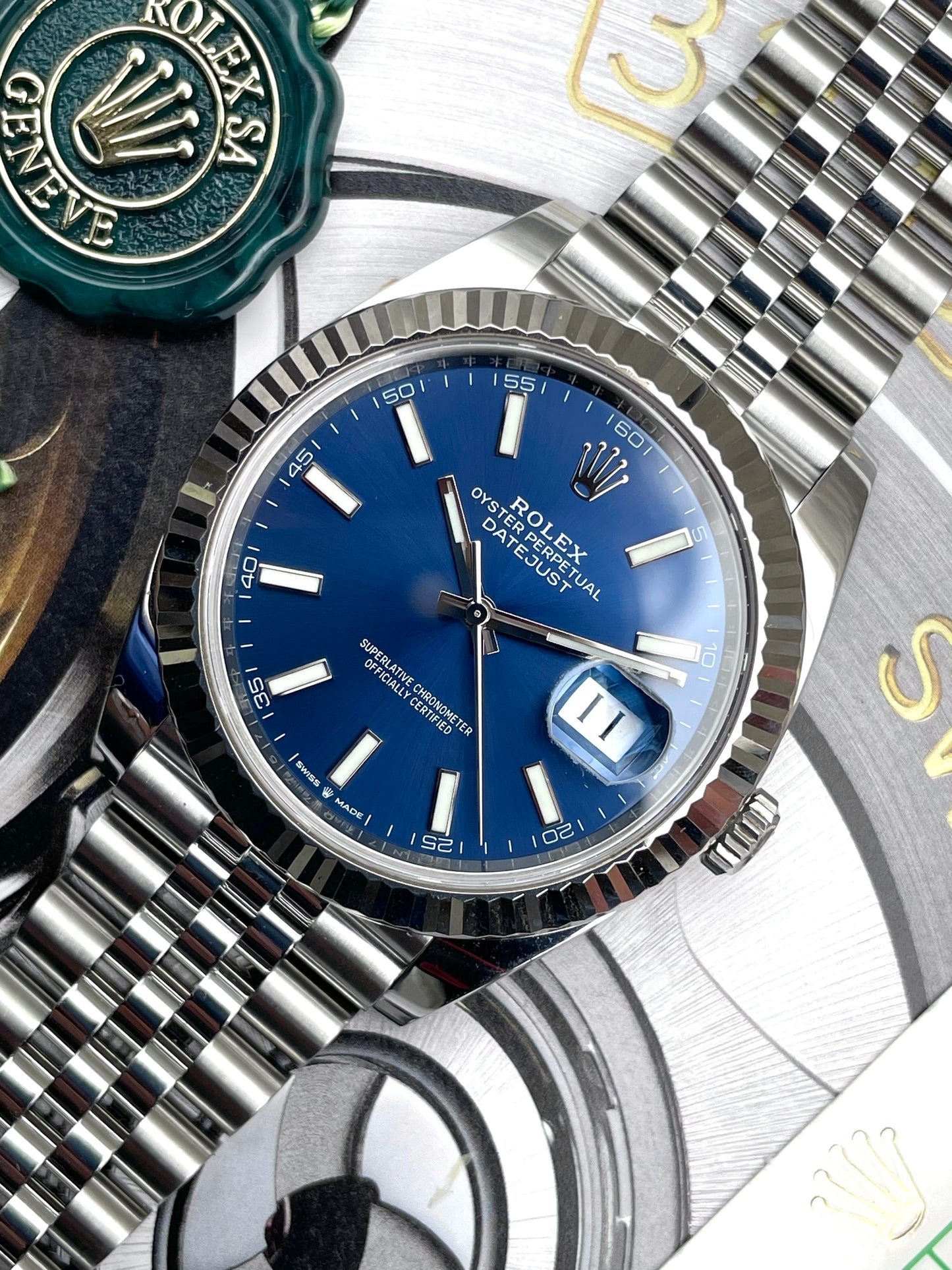 Rolex Datejust 41 | 126334