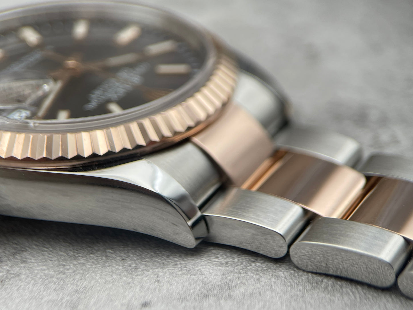 Rolex Datejust Rosegold 126231