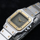 Cartier Santos Carrée 24 | Slate dial
