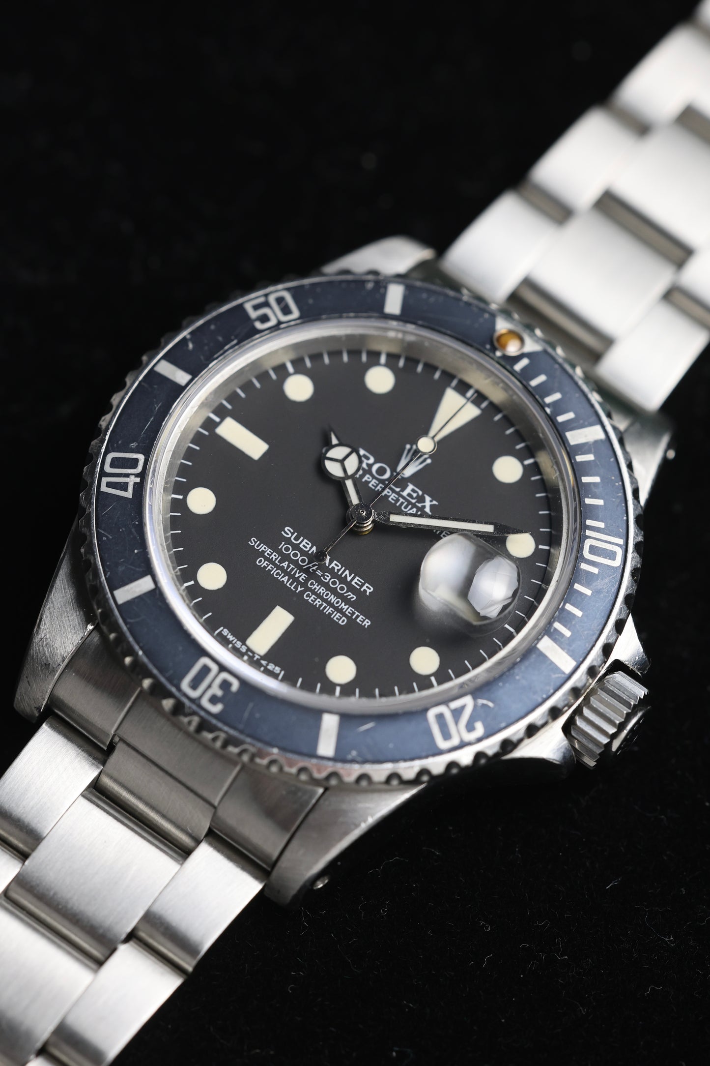 Rolex Submariner 16800 | 1983 Palletoni